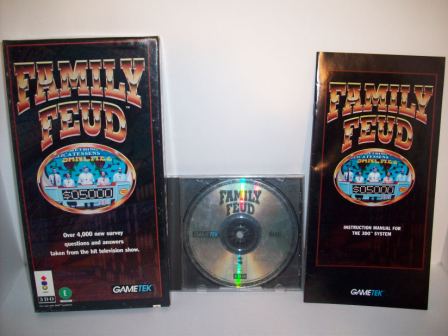 Family Feud (CIB) - 3DO Game